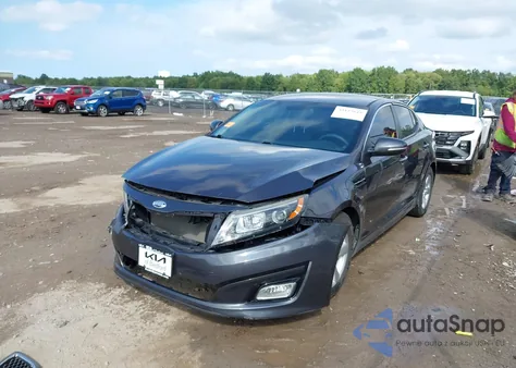 2015 Kia Optima Lx z USA, uszkodzony, nr VIN 5XXGM4A71FG426633